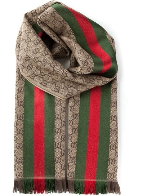 gucci skärp herr|gucci scarf for men.